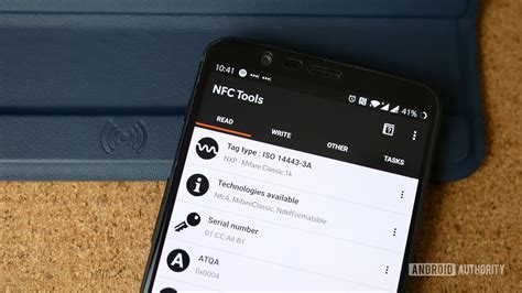 android clear nfc tag|Android nfc tag generator.